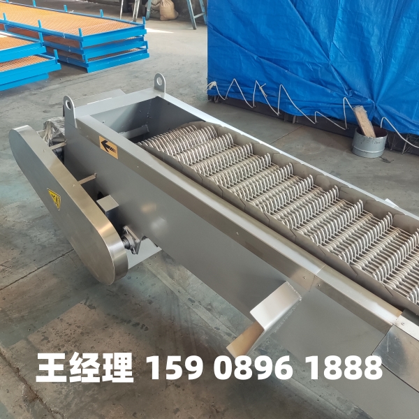 信阳回转式机械格栅机